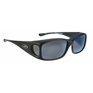 Jonathan Paul Fitovers Eyewear Sunglasses Razor RZ001 Black Small